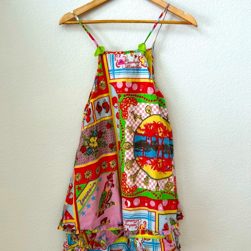 Girls Oilily summer seaside collection dress